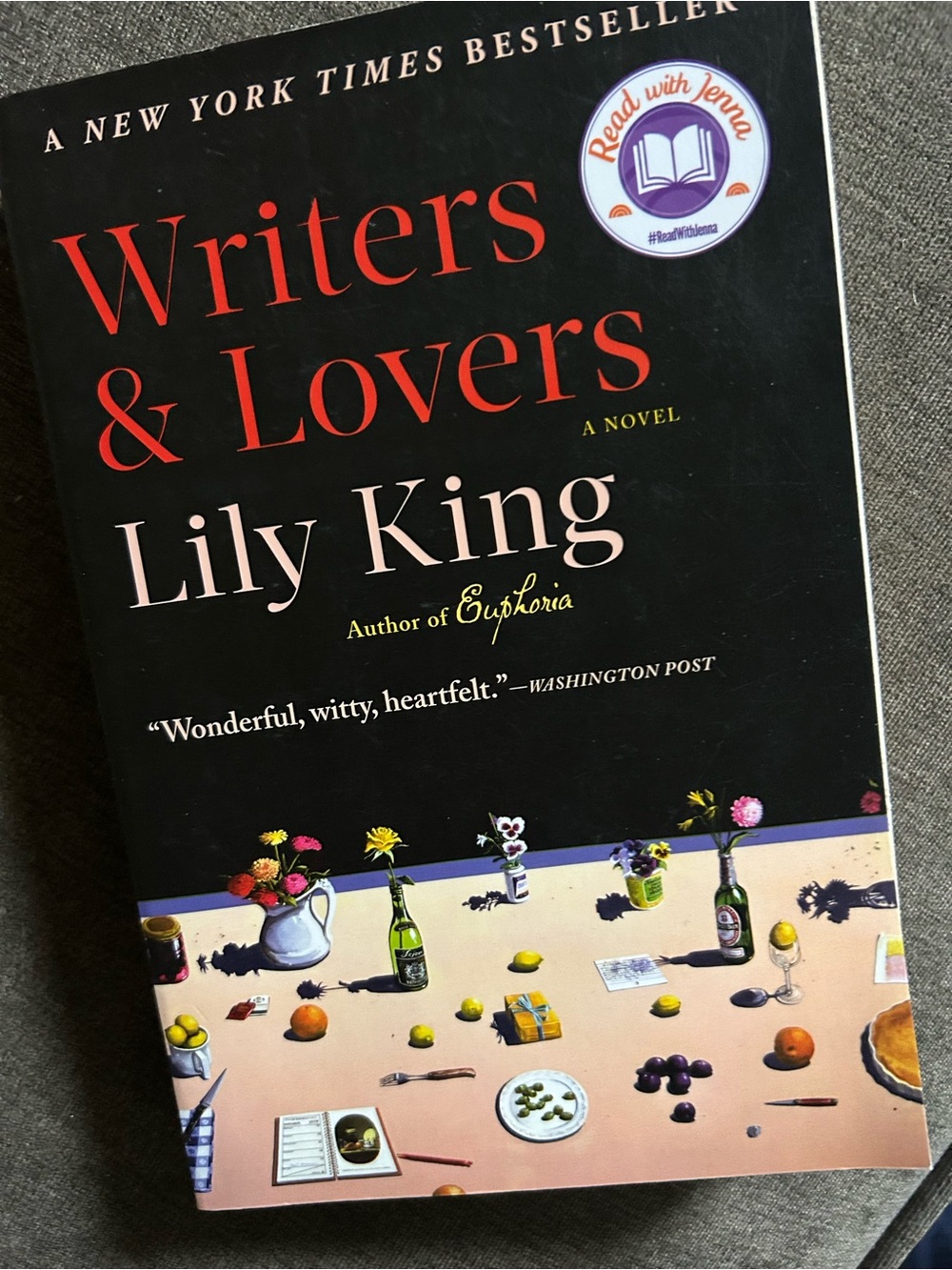 Writers & Lovers by Lily King Book